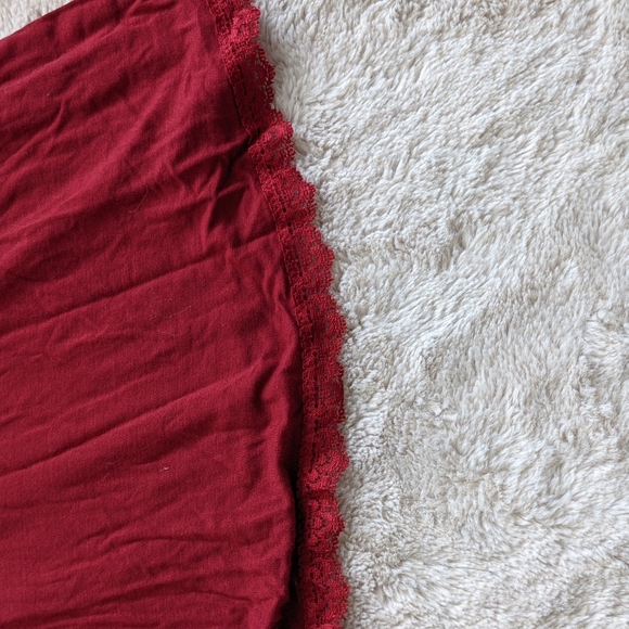 Lace Trim Nightdress - Picture 3 of 5